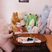 Nuigurumi-byouin, “bệnh viện” dành cho thú nhồi bông